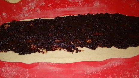 торт радуга