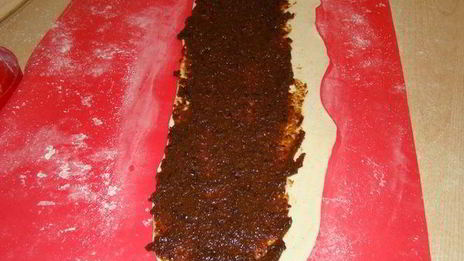 торт радуга