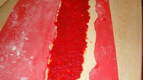 торт радуга