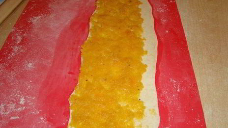 торт радуга