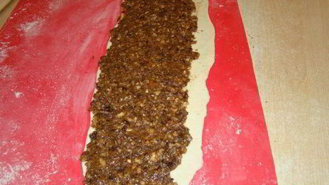 торт радуга