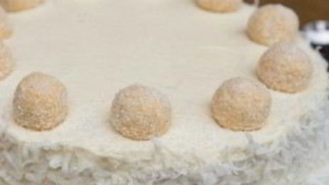 торт рафаэлло