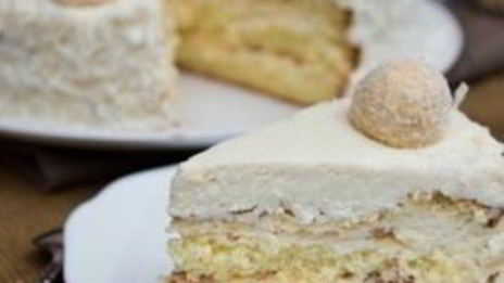 торт рафаэлло