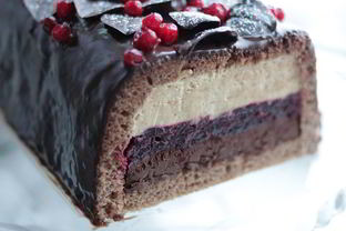 Торт Рождественское полено