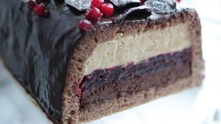 Торт Рождественское полено