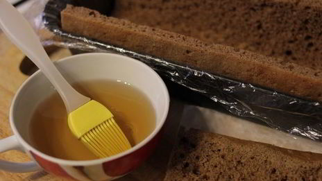 торт рождественское полено