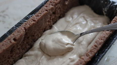 торт рождественское полено