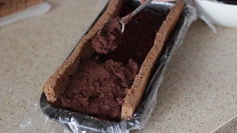 торт рождественское полено