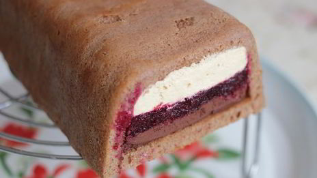 торт рождественское полено