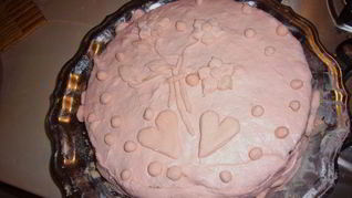 Торт Розовая мечта