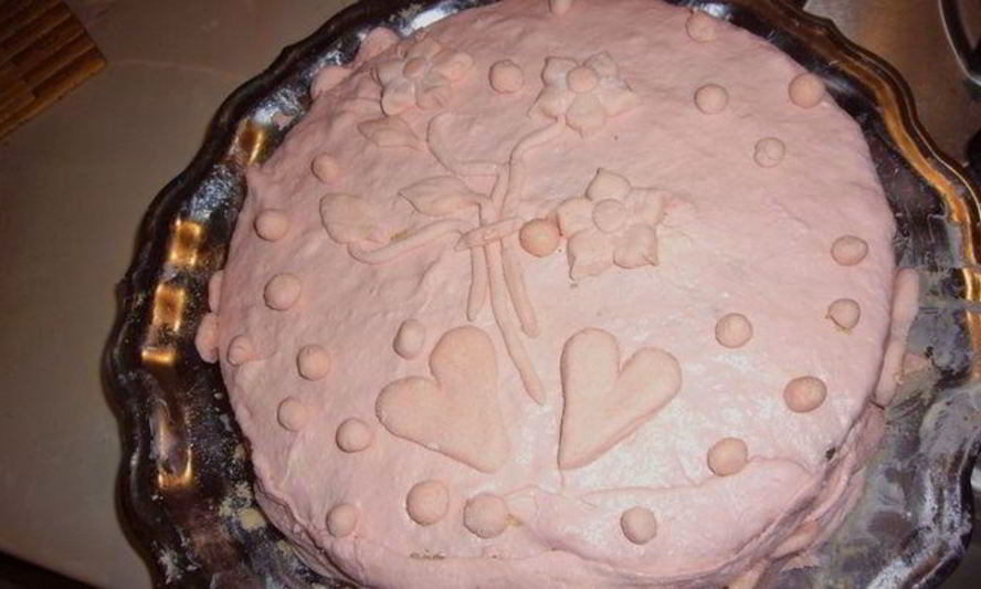 Рецепт торта розовая мечта