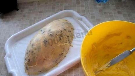 торт рыба из мастики