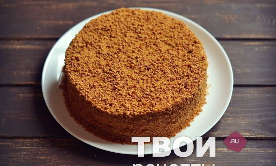 Рецепт торта рыжик