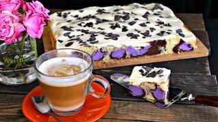 Торт с пудингом