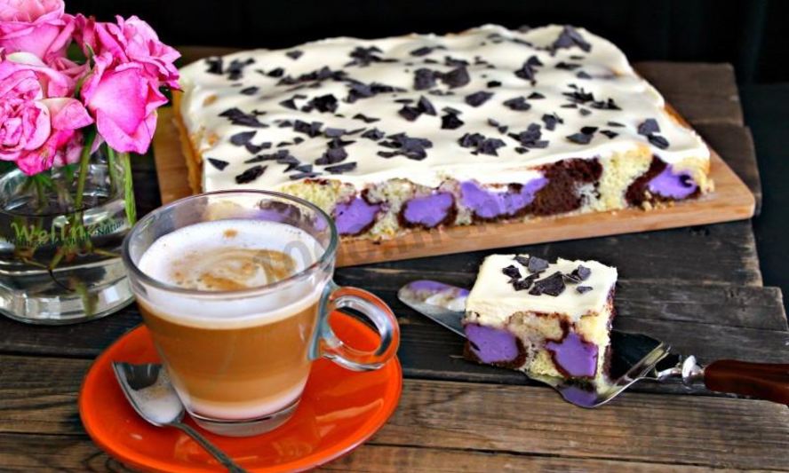 Рецепт торта с пудингом