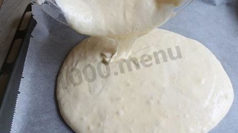 торт с пудингом