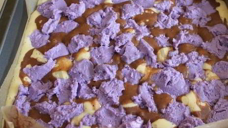 торт с пудингом