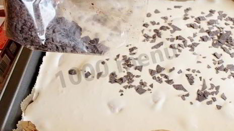 торт с пудингом