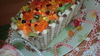 Торт Шкатулка с сокровищами