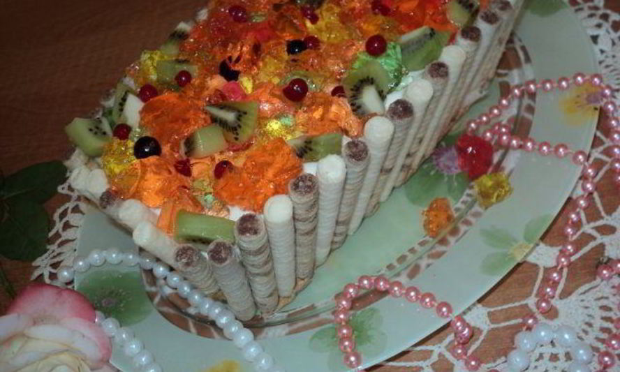 Рецепт торта шкатулка с сокровищами