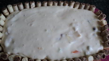 торт шкатулка с сокровищами