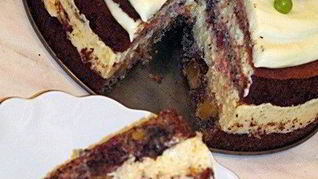 Торт Цыганские тропы