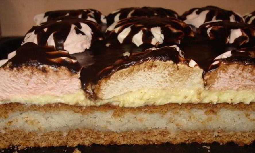 Рецепт торта винни пух