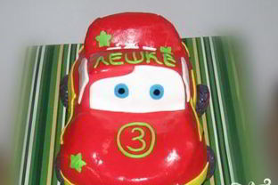 Торт Внедорожник