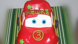 Торт Внедорожник