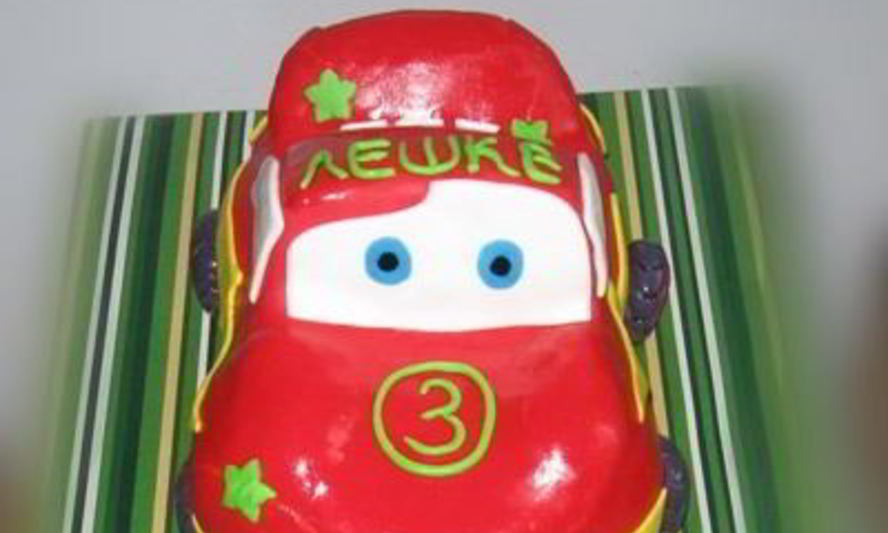 Рецепт торта внедорожник