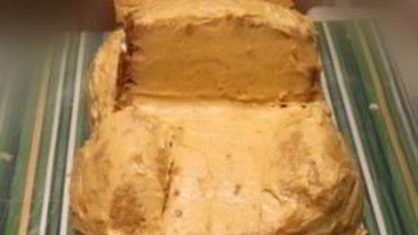 торт внедорожник