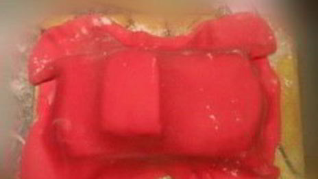 торт внедорожник