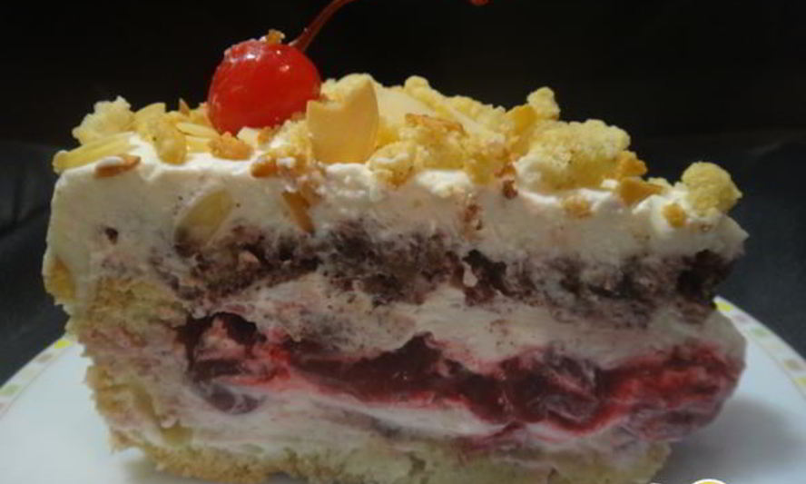 Рецепт торта wild cherry