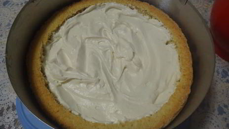 торт wild cherry