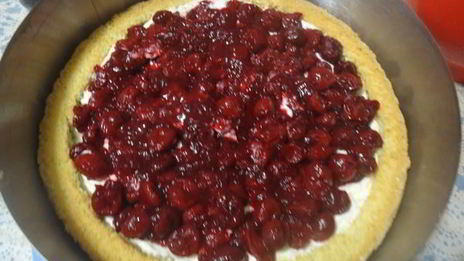 торт wild cherry