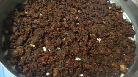 торт wild cherry