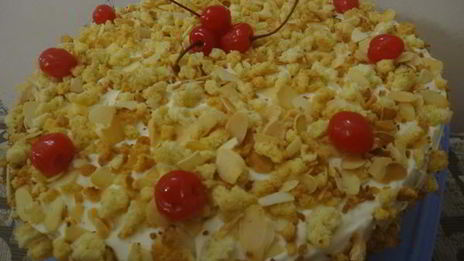 торт wild cherry