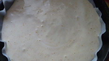 тыквенный бисквит паутинка