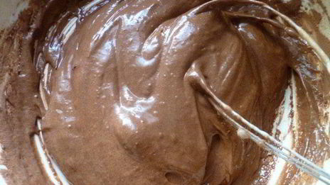 тыквенный бисквит паутинка