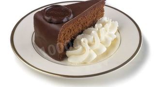 Венский торт Захер шоколадный классический