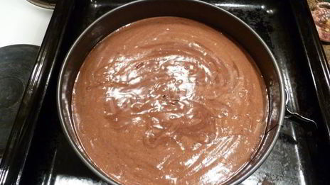 венский торт захер шоколадный классический