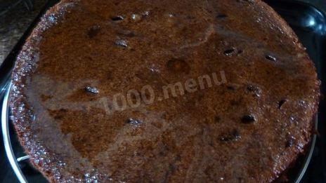 венский торт захер шоколадный классический