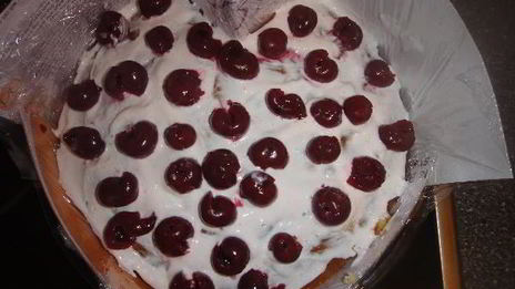 вишневый торт для милого