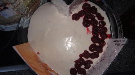 вишневый торт для милого