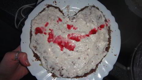 вишневый торт для милого