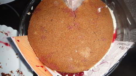 вишневый торт для милого