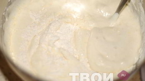 творожный рулет