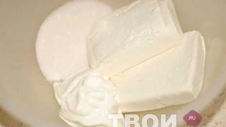 творожный рулет