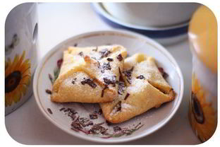 Творожные конвертики Ароматные