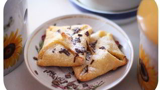 Творожные конвертики Ароматные